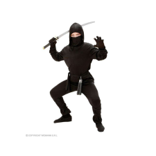 Widmann Fekete Ninja fiú jelmez 128-as méretben jelmez