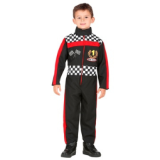 Widmann Formula 1 autóversenyző jelmez - 128 cm jelmez