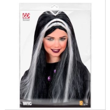 Widmann Foszforeszkáló boszorkány paróka - gyerek méret jelmez