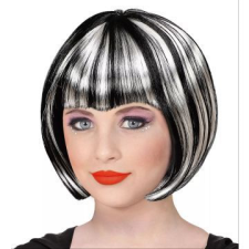 Widmann Halloween-i paróka - fekete-fehér jelmez