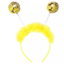 Widmann Jelmez kiegészítő: Arany flitteres méhecske fejdísz jelmez