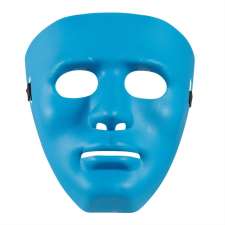 Widmann Kék anonymus maszk party kellék