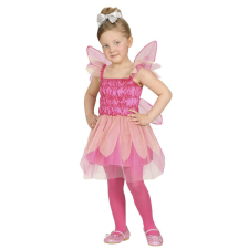 Widmann Kis rózsaszín tündérruha szárnyakkal lány jelmez 98 cm-es méretben jelmez