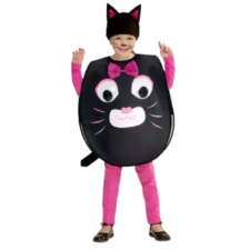 Widmann Nagy szemű cica jelmez - 104-110 cm jelmez