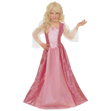 Widmann Rózsaszín csillogó hercegno lány jelmez 116 cm-es méretben jelmez