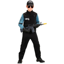 Widmann S.W.A.T. kommandós jelmez, 140 cm jelmez