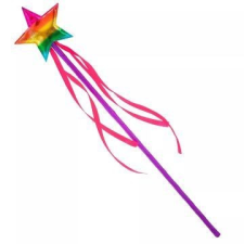 Widmann Szivárvány tündér pálca - 39,5 cm jelmez