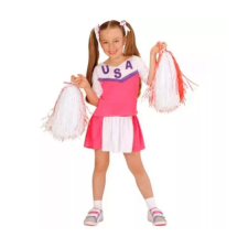 Widmann Szurkolólány jelmez - 116 cm (00615) jelmez
