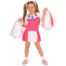 Widmann Szurkolólány jelmez - 116-os, 4-5 éves korosztály jelmez