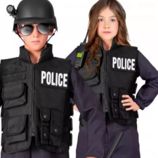 Widmann Taktikai mellény 3 féle kitűzővel - 140 cm jelmez