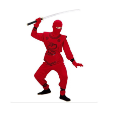 Widmann Vörös sárkány ninja jelmez - 140-es méret jelmez