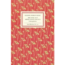  Wie soll ich meine Seele halten – Rainer Maria Rilke idegen nyelvű könyv