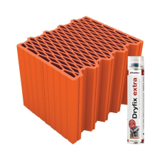 Wienerberger Porotherm 30 X-therm Rapid Dryfix tégla (80 darab/raklap) építőanyag