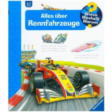  Wieso? Weshalb? Warum?, Band 69: Alles über Rennfahrzeuge – Susanne Gernhäuser,Peter Nieländer idegen nyelvű könyv