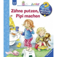  Wieso? Weshalb? Warum? junior: Zähne putzen, Pipi machen (Bad 52) – Frauke Nahrgang,Susanne Szesny idegen nyelvű könyv