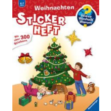  Wieso? Weshalb? Warum? Stickerheft: Weihnachten idegen nyelvű könyv
