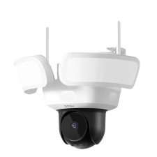 WiFi biztonsági kamera, 5MP színes éjszakai látás, 360 ° forgás, vízálló kialakítás, bababiztonság