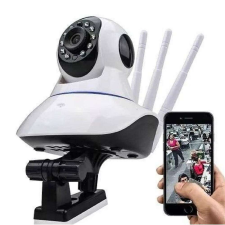 WiFi kamera beépített hang- és mozgásérzékelővel, 3 antennával - 360°-ban mozgatható (BBV) megfigyelő kamera