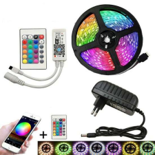  WIFI-s 5 méteres színes LED szalag szett világítási kellék