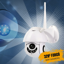 Wifi Smart 320 fokban forgó IP kamera megfigyelő kamera