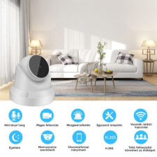  Wifi Smart kamera/ éjjellátó PTZ biztonsági kamera mozgásérzékelővel megfigyelő kamera