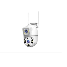 Wifi Smart V360 Pro 2 kamerás biztonságikamera IP66 8 mp megfigyelő kamera