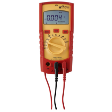 Wiha – Multiméter digitális 1000V AC CAT IV WIHA SN149025,45215 mérőműszer