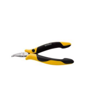 Wiha ESD laposfogó félgömbölyű csőrrel, hajlított, 120 mm, Professional (26802) (26802) fogó