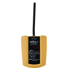 Wiha Hálózati aljzat teszter 230V AC - Wiha (SB25561) mérőműszer