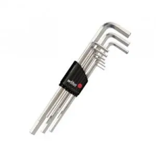 Wiha Imbuszkulcs klt. 9r. hosszú 1,5-10mm WIHA No.01222 imbuszkulcs