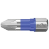 Wiha Kereszthornyú bit PZ 1 Molibdén-vanádium-acél Edzett 5 db (41601) (41601)