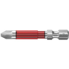 Wiha Kereszthornyú bit PZ 1 Wiha 7042TY TY-Bit PZ1 x 49 mm Molibdén-vanádium-acél Edzett 5 db (42121)