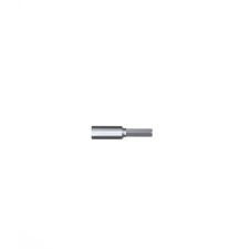 Wiha Mikro hatlapú dugókulcs behajtóhegy, 4 mm-es befogással, 30 mm hosszú, 1/8&quot; x 30 mm (40649) dugókulcs
