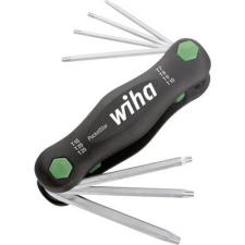 Wiha Pocketstar 7 részes kulcstartós, zseb Torx csavarhúzókészlet (23053) csavarhúzó