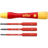 Wiha Slim Vario csavarhúzó készlet 4 részes (43167) (43167)