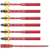 Wiha VDE cserélhető csavarhúzó penge készlet, 7 részes, Wiha slimTorque 36079 (36079)