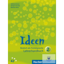  WiIfried Krenn, Herbert Puchta,Martina Rose: Ideen 2 Lehrerhandbuch idegen nyelvű könyv