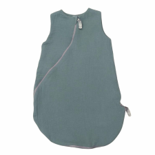 Wikids 2 rétegű duplagéz hálózsák - Zsálya 80/86 hálózsák, pizsama