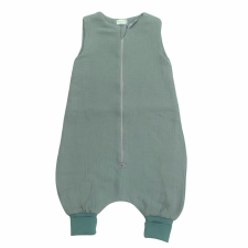 Wikids 2 rétegű Duplagéz tipegő hálózsák - Zsálya 86/92 hálózsák, pizsama