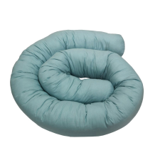 Wikids Ágyrácsvédő hengerpárna 200cm - Türkiz bababiztonság