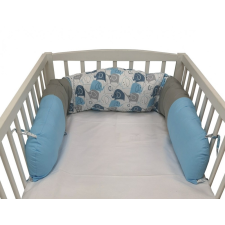 Wikids Ágyrácsvédő - Kék elefántos bababiztonság