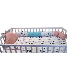 Wikids Ágyrácsvédő Nyuszi - Barack/Menta Őzikés bababiztonság