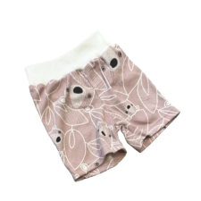 Wikids Baba Pamut Sort -Mályvai Macis 86/92 babanadrág