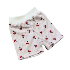 Wikids Baba Pamut Sort - Rózsaszín/Fehér Cseresznye 74/80 babanadrág