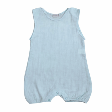 Wikids Babanapozó fodros ujjú - Türkizkék 74/80 kombidressz, body