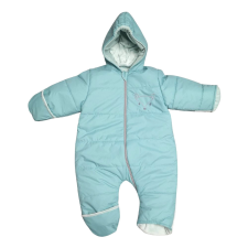 Wikids Baby Overál Róka hímzéssel - Menta 56/62 babakabát, overál, bundazsák