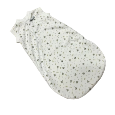 Wikids dupla pamut hálózsák - Fehér Apró Macis 56/62 hálózsák, pizsama