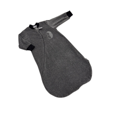 Wikids Hosszú Ujjú Plüss Hálózsák - Sötét Szürke Sünis 68/74 hálózsák, pizsama