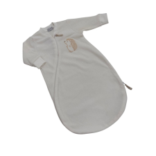 Wikids Hosszú Ujjú Plüss Hálózsák - Törtfehér Sünis 68/74 hálózsák, pizsama