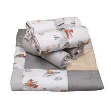 Wikids Járókabetét 100x100 cm - Repülő Állatos bababiztonság